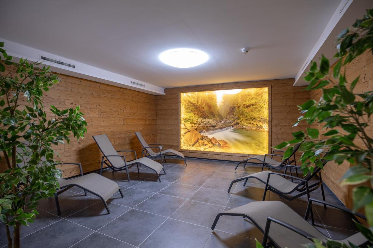 Haus Sattelblick Hotel ซังคท์อันทอนอัมอาร์ลแบร์ก ภายนอก รูปภาพ